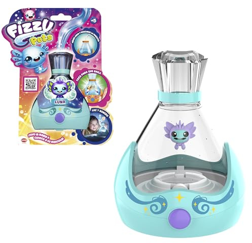 Bizak Fizzy Pets Luna, magische Überraschung, Musik und Tanz, Farbwechsel, über 5 Jahre (62009097-5)