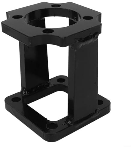 Sandyseptember Support de pompe hydraulique de rechange pour fendeuse à bois, support en métal robuste pour moteurs de 5 à 7 CV, compatibilité 11-16 GPM, pour modèles Halidex et Deli