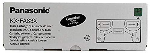 Panasonic KXFA83X Laser-Toner kartusche Kapazität 2500 Seiten, schwarz