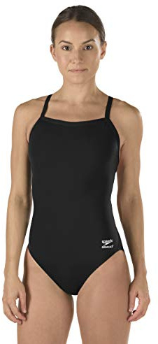 Speedo Maillot de Bain Une pièce Endurance+ Flyback pour Femme, Couleur Unie, Couleurs de l'équipe pour Adulte