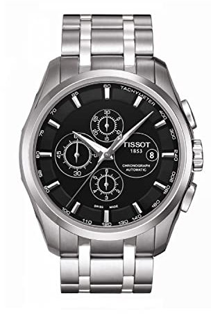 Tissot Couturier Automatikchronograph T0356271105100