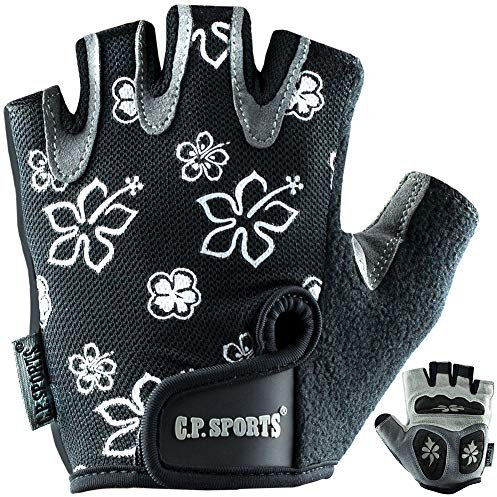 C.P. Sports Lady-Fitness-Handschuh F9-1 Gr.XL - Fitnesshandschuh für Damen, Frauen Trainingshandschuh