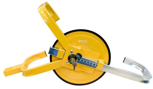 Crusader Anti Theft Wheel Clamp
