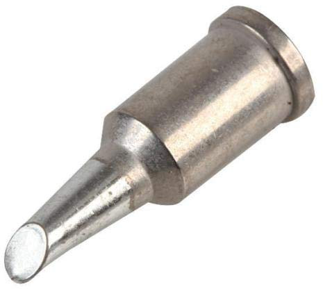 Portasol Pro Piezo/Gascat 75 Soldering Iron Tip 3.2mm Single Flat PPT-3