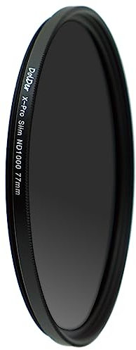 DolDer ND1000 62mm Filter, X-Pro Series Slim Neutral Graufilter ND1000 (10 Stops) Objektivfilter mit 16 Nanobeschichtungen (62mm)