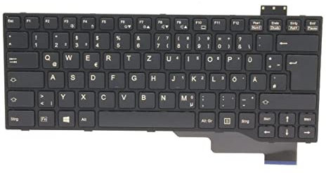Fujitsu Keyboard (Italian), FUJ:CP663833-XX