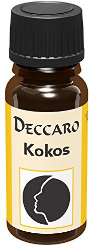 DECCARO Huile aromatique noix de coco, 10 ml (huile de parfum)