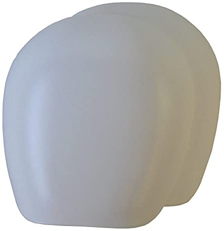 Killer Pads Equipo de protección recaps, Todo el año, Unisex, Color Blanco - Blanco, tamaño Talla única