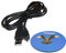 HQRP Cavo USB Compatibile con Fotocamera Digitale Sony Cyber-Shot DSC-W620 / DSC-W320 / DSC-S950 / DSC-W800 / DSC-W810 / DSC-W830 Sottobicchieri;