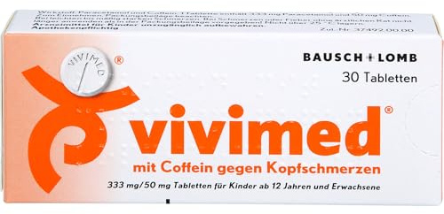 VIVIMED mit Coffein gegen Kopfschmerzen Tabletten 30 St