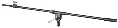 OnStage On-Stage MSA7020TB Telescoping Microphone Boom Stand, 31 to 48