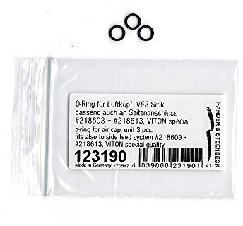 Harder & Steenbeck O-Ring 123190 für Luftkopf Evolution entspricht auch 223190