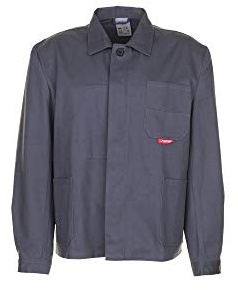 Planam 190 BW 290 Arbeitsjacke - Optimale Sicherheit und Komfort - Farbe: Grau - Größe: 98