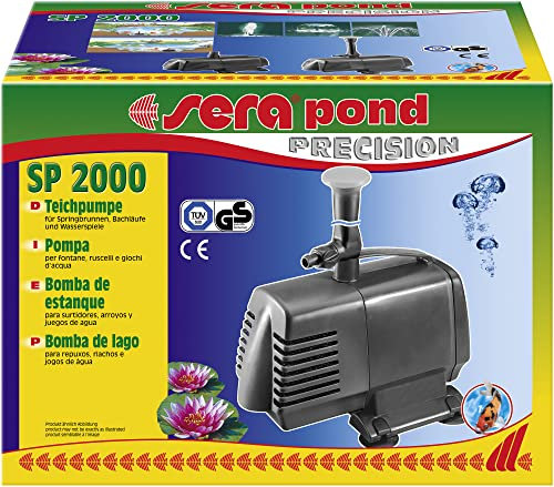 sera 30059 pond SP 2000 Teichpumpe - Die neuen sera pond SP Teichpumpen sind für kleine Systeme und Springbrunnen gedacht