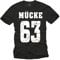 Coole Spencer T-Shirts schwarz MÜCKE 63 T-Shirt Größe XL