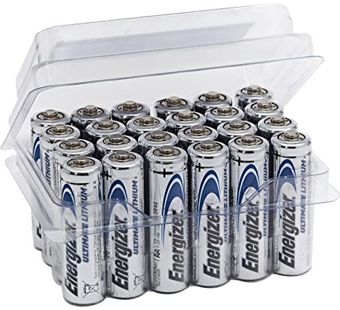 Energizer Ultimate - Batteria al litio AA (confezione da 24)