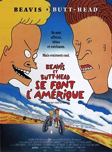 Beavis und Butt-Head – 40 x 56 zeigt Cinema originelle