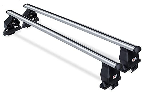 Barres de toit Aluminium pour Renault Laguna 3 Berline de 2008 à 2015