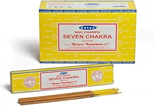 Satya Wierook Chakra (12 pakjes)