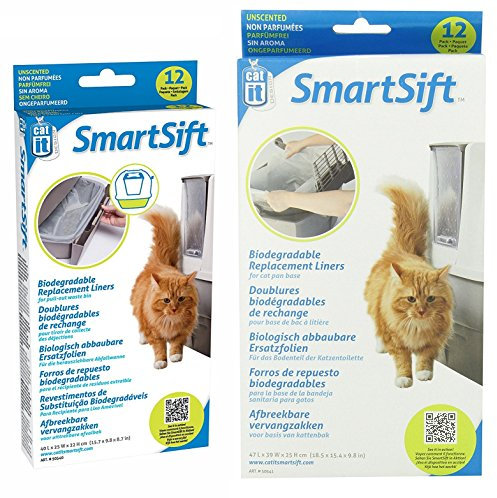 Catit Design Kofferraumwanne für sieben bzw. passieren Katze Pfanne Schublade und Pfanne Boden