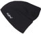 Nebelkind Unisex Slouch Summer Beanie Logo Strickmütze Schwarz One Size