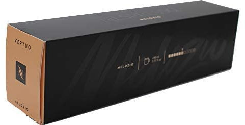Nespresso Vertuo Melozio 230 ml 6/11 – 10 Capsules, Only for the Latest System