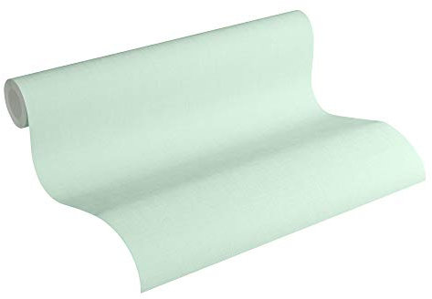Michalsky Living Vliestapete Dream Again Tapete Unitapete 10,05 m x 0,53 m blau grün Made in Germany 365172 36517-2
