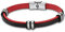 LOTUS STYLE Leder Armband LS1829-2/3 Damen/Herren schwarz rot D2JLS1829-2-3 EIN schönes Geschenk zu Weihnachten, Geburtstag, Valentinstag für die Frau, für den Mann
