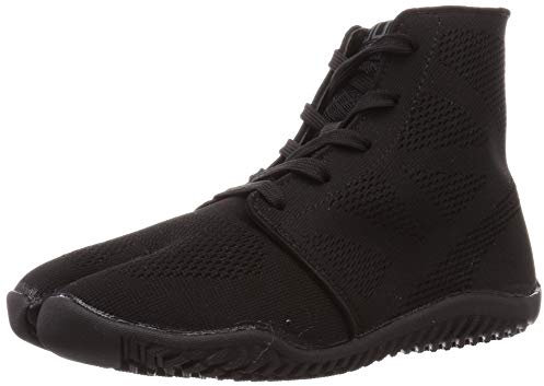 Marugo Jikatabi Schuhe Sports Jog Jogging Schuhe Zehentrenner Schwarz