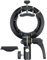 Godox S2 Speedlite tipo de S Soporte, para Godox Square Round Head Flash for Godox AD400PRO GODOX V1 GODOX AD200PRO AD200 Fresnel Head y H200R Round Head para GODOX V860II GODOX TT685 TT350