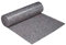 Relaxdays Couverture déménagement, 1x50 = 50 m, Rouleau Protection Sol 270 g/m² Tapis travaux Peinture, Gris