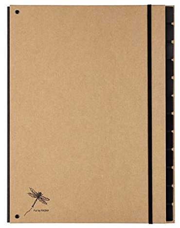 Pagna Pultordner (Pultmappe, 12 Fächer, Natur, 1)