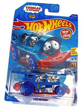Hot Wheels 2020 Thomas & Friends Loco Motorin' Blue 125/250