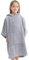 HOMELEVEL Kinder Badeponcho aus 100% Baumwolle - Poncho Handtuch für Strand Schwimmbad - Surfponcho mit Kapuze - Bademantel für Jungen und Mädchen