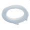 Tubo del carburante, diametro interno 6 mm diametro esterno 9 mm, 2 m, tubo in PVC, tubo per benzina, tubo dell'olio, tubo dell'acqua, 1 pezzo, blu trasparente