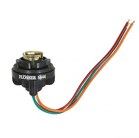 steckerhülse halter glühbirnenhalter 12v bay15d flosser für motorrad roller auto