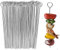 Brochettes de Barbecue en Acier Inoxydable de 20 cm, bâtons de Cocktail, Brochettes de Légumes Pics en Verre à Martini réutilisables 50pcs