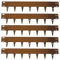 CORE EDGE Rasenkante Metall | Flexible dekorative Cortenstahl Rasenkante in 100 mm Gesichtshöhe | Beeteinfassung Metall | 5X 1m, 5 Tatsächlich installierte Zähler (Cortenstahl, 100mm)