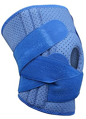 Ajustable Rodilleras Menisco y Ligamento, Rodillera Deportiva, Antideslizante Soporte de Rodilla para dolor Rodilla, Hinchazón, Desgarro de Menisco, Artritis, Alivio Del Dolor en las Articulaciones