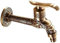Rubinetto da Cucina in Bronzo Antico in Ottone Vintage per Cucina, Bagno, Giardino, Lavanderia (Monouso 2)