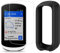 Blueshaweu Schutzhülle mit 2 pcs TPU folie kompatibel für Garmin Edge Explore 2, Soft Silikon Hülle Shell Sleeve Shockproof Tasche für Garmin Edge Explore 2 (case+2 film)