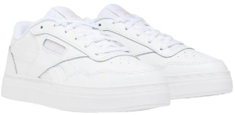 Reebok Damen Court Advance Bold Sneaker,FTWR White Eventuell Pink F23 R FTWR White,42 EU