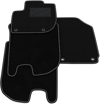 Fußmatten kompatibel mit Honda HR-V 2015-2021 ohne Dekor, maßgeschneiderte Automatten Set, Teppich Set, Autoteppich