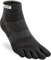 Injinji Run Light Mini-Crew Coolmax Teensok 281130 black