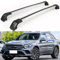 ELEMAT Kreuzschienen Dachträger für Mercedes Benz GLC X253 2016-2021 Auto Aluminium Dachträger Lastenträger Dachgepäckträger