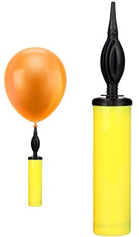 Stronrive Globo Manual | Aire Globo Mano | Infladores Globos Bomba para inflar Globos Manual Globos para soplar Suministros para Fiestas Infantiles Doble acción