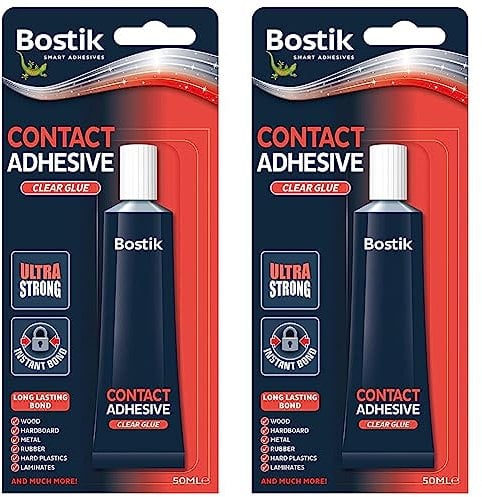 Bostik BST80211 Contact Adhesive 50ml (Pack of 2)