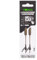 Korda - Kable Leadcore Leader Heli Safe Gravel 50cm, Anti-Tangle Leader with Mini Heli-Safe System, 2 Pack, No-Trace Safety System, Ideal for Carp Fishing