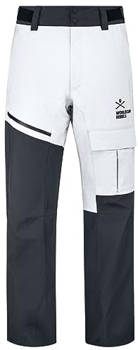 HEAD Race NOVA Hose Herren, Schwarz/Weiß
