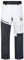 HEAD Race NOVA Hose Herren, Schwarz/Weiß